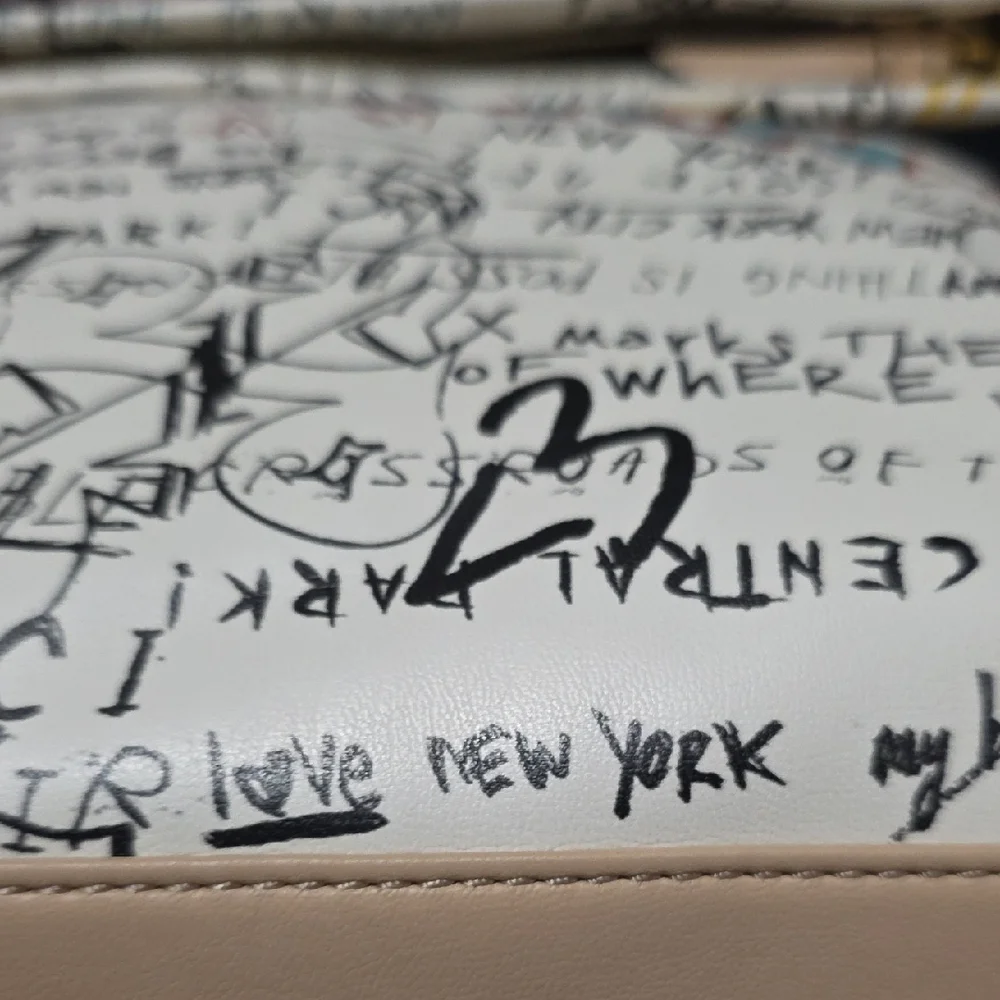 DKNY Tilly Graffiti Backpack‎